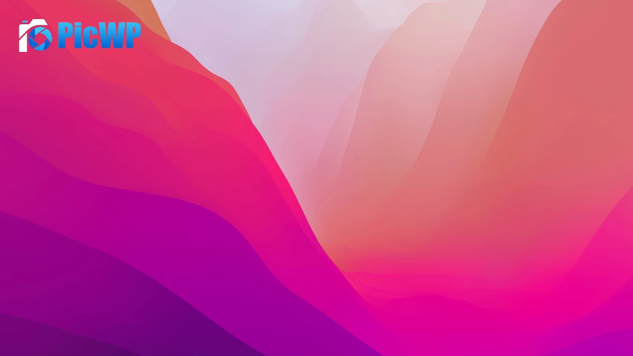 macOS Monterey Light 4K PC Wallpaper