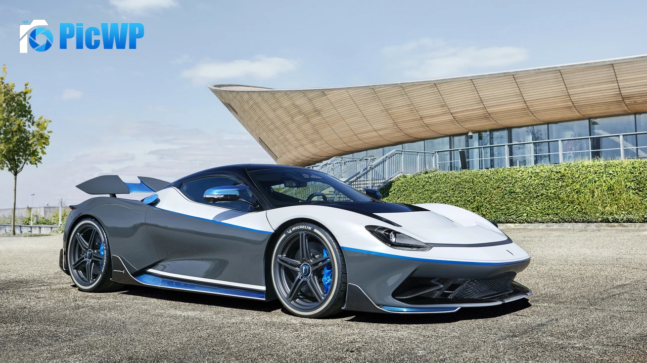 Pininfarina Battista Anniversario Electric cars 4K PC Wallpaper