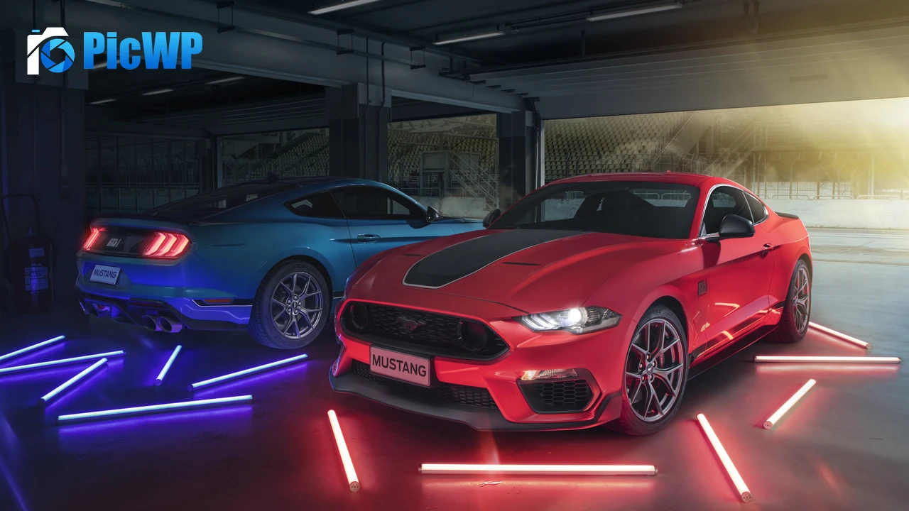 Ford Mustang Mach 1 Aesthetic 4K PC Wallpaper