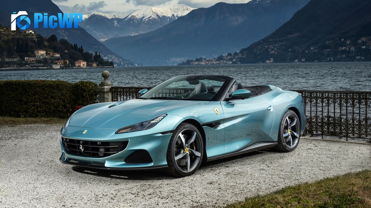 Ferrari Portofino M Sports cars 4K PC Wallpaper