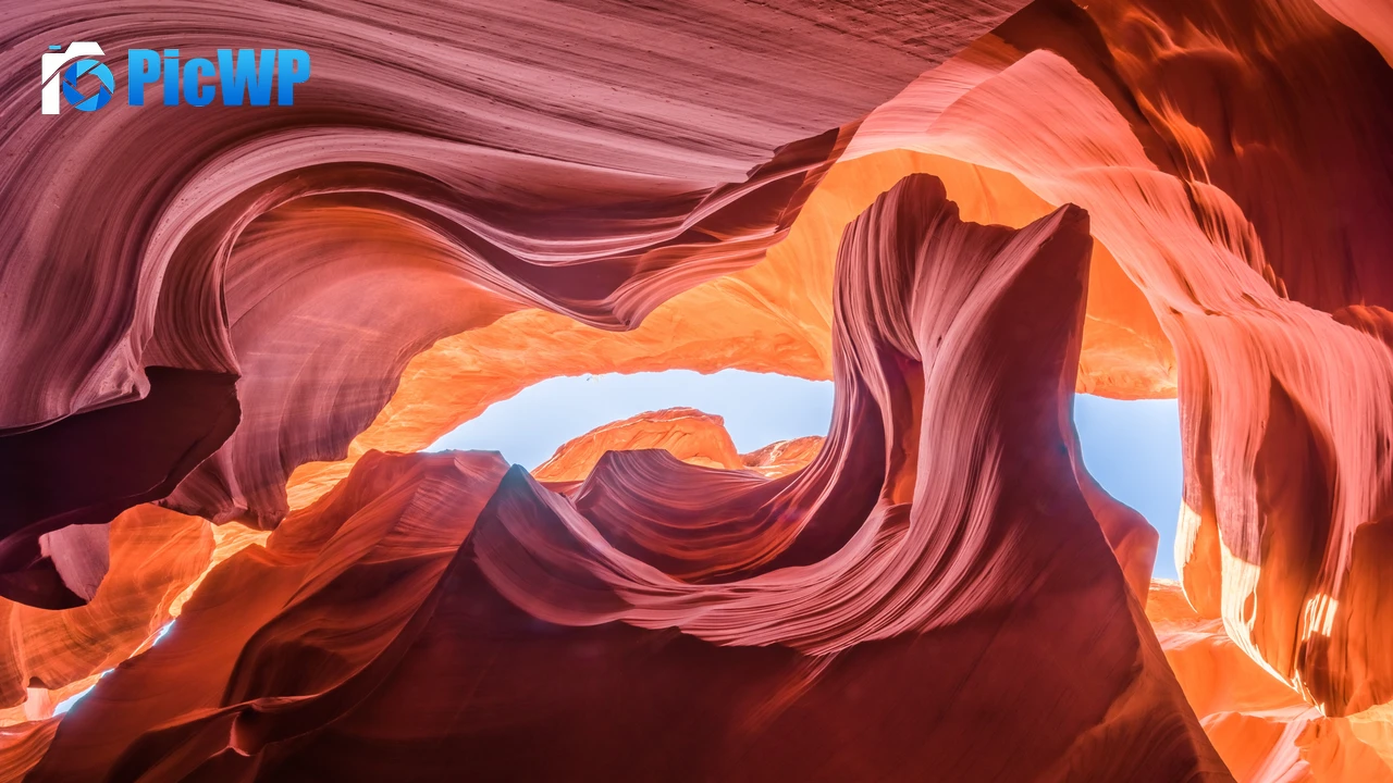 Lower Antelope Canyon 4K PC Wallpaper