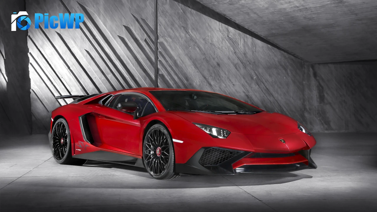 Lamborghini Aventador Superveloce 4K PC Wallpaper