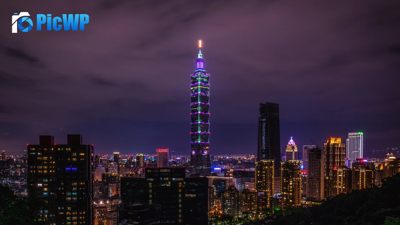 Taipei 101 City Skyline 4K PC Wallpaper