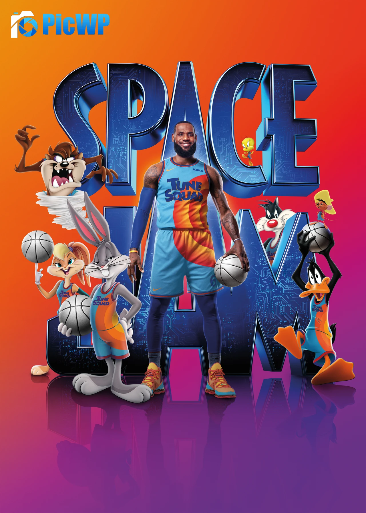 Space Jam: A New Legacy 2021 Movies 5K Mobile Wallpaper