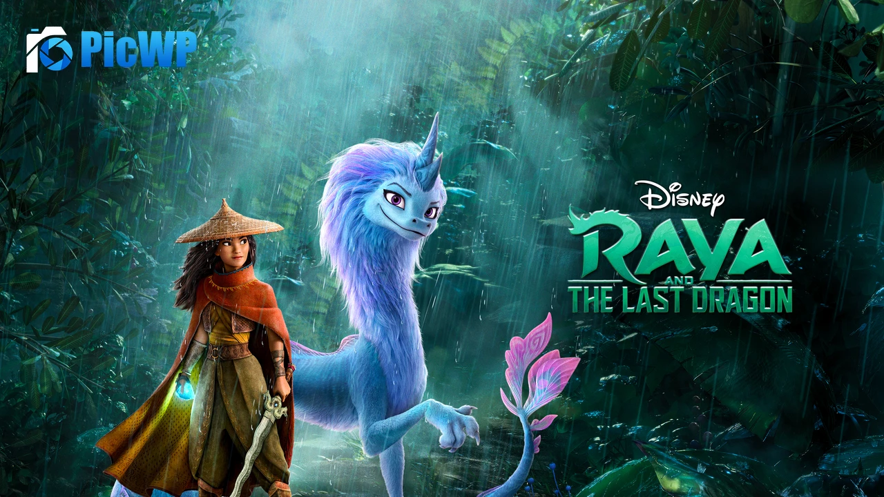 Disney Raya and the Last Dragon 4K PC Wallpaper