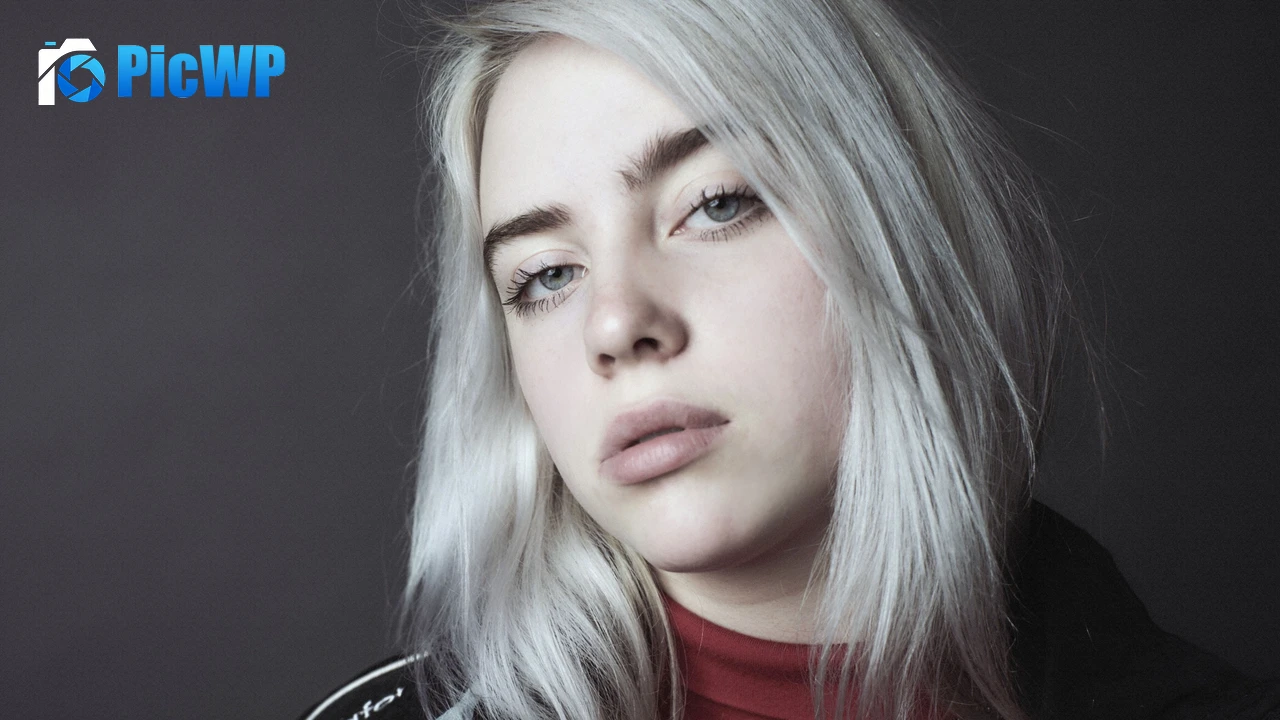 Billie Eilish Portrait 4K PC Wallpaper