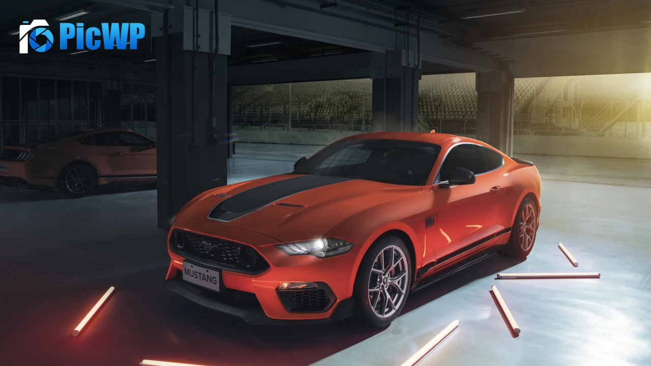 Ford Mustang Mach 1 Sports car 4K PC Wallpaper