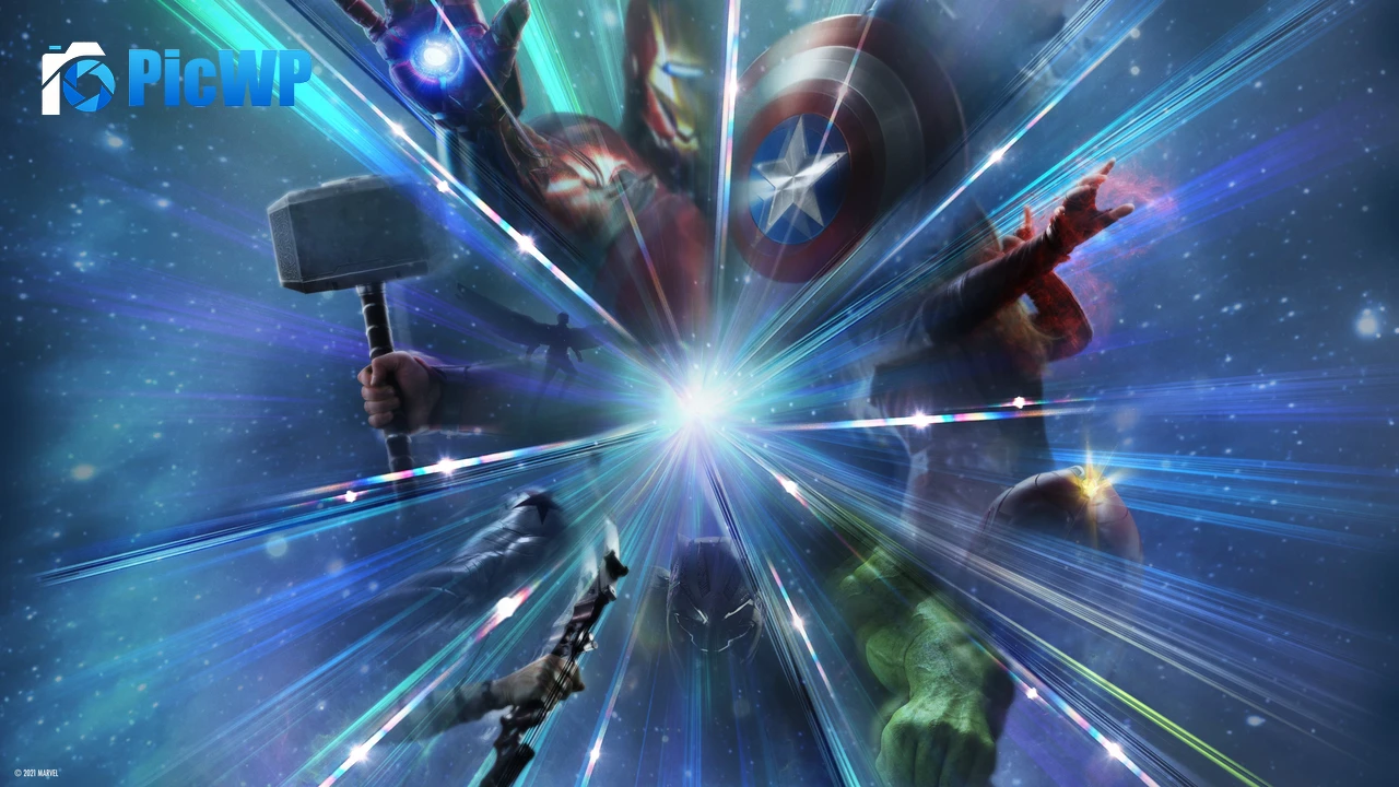 Marvel Studios: Legends 2021 Series 4K PC Wallpaper