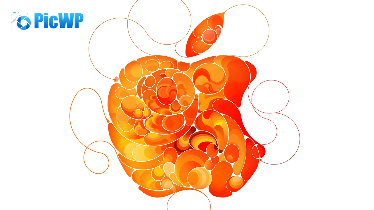 Apple Logo 4K PC Wallpaper