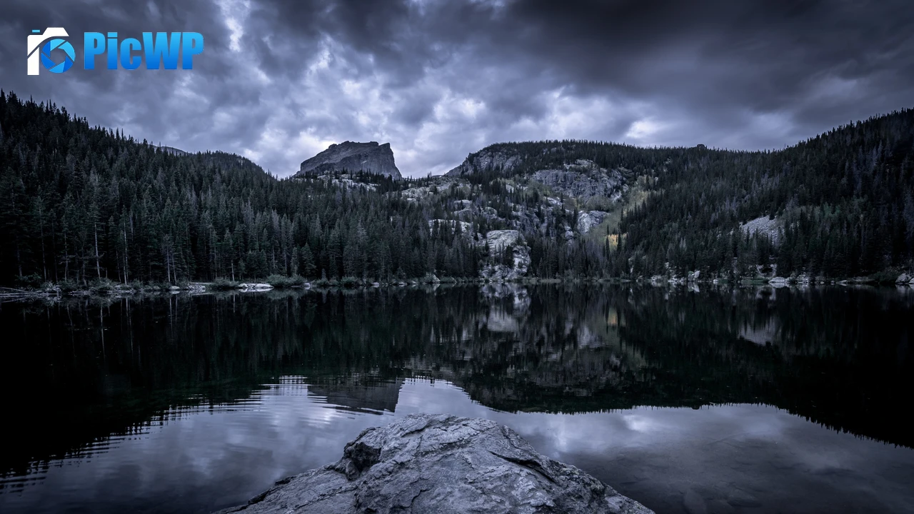 Bear Lake Rocky Mountain National Park 4K PC Wallpaper