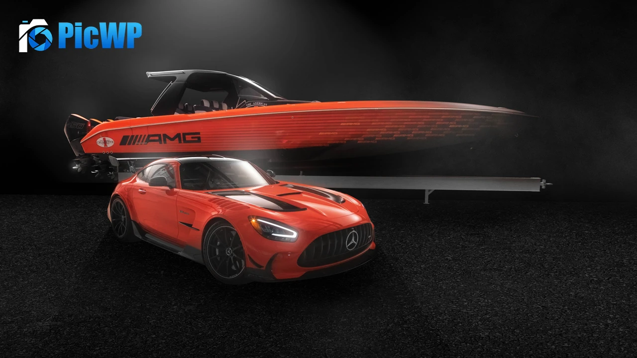 Mercedes-AMG GT Black Series Super Sports Cars 4K PC Wallpaper