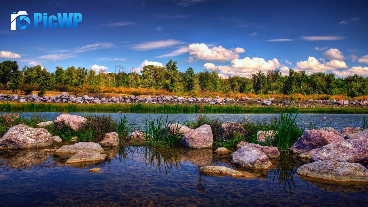 Gheraiesti Park Bacau city 4K PC Wallpaper