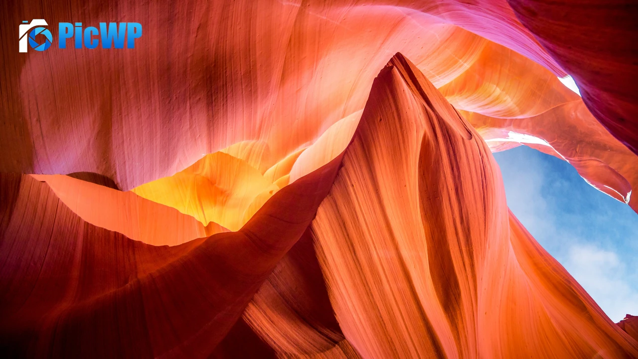 Lower Antelope Canyon The Lady in the Wind 4K PC Wallpaper