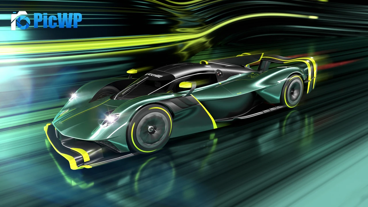 Aston Martin Valkyrie AMR Pro 2022 4K PC Wallpaper