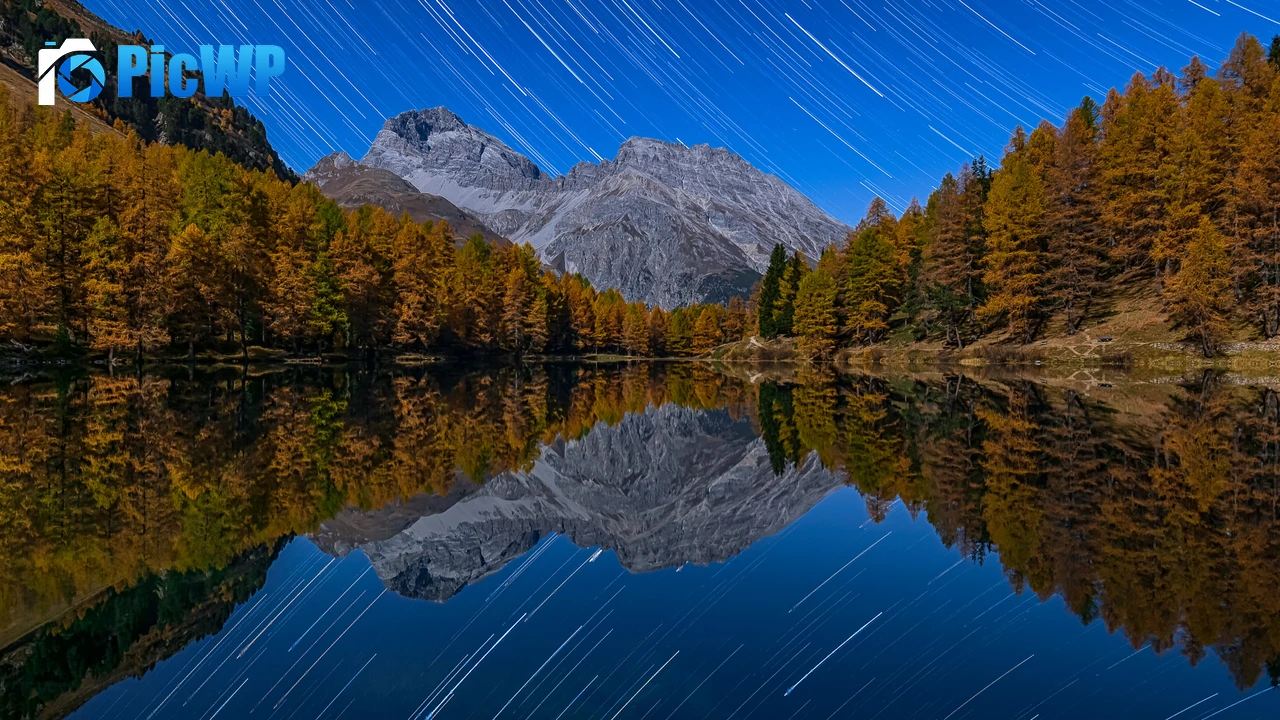 Lai da Palpuogna Switzerland 4K PC Wallpaper