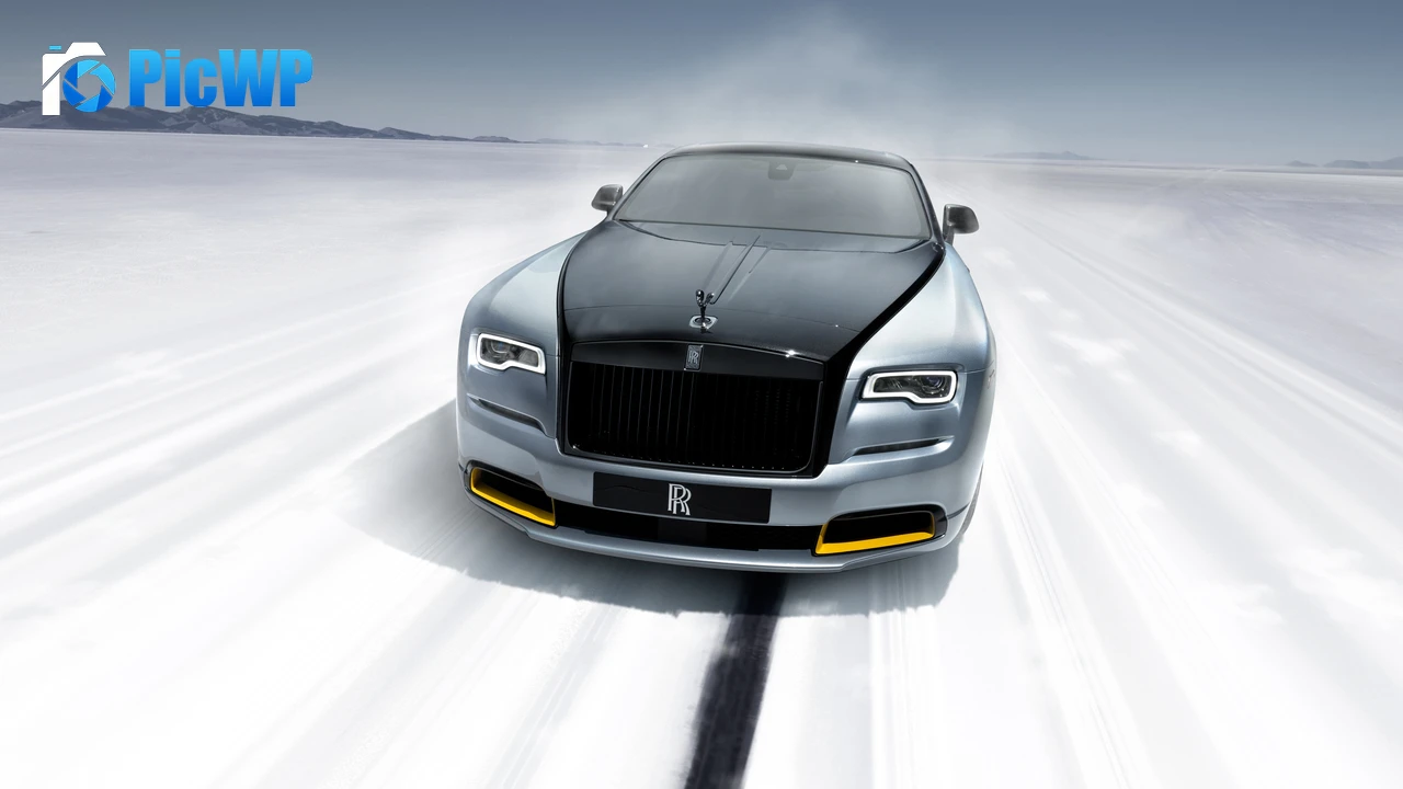 Rolls-Royce Dawn Black Badge Landspeed Collection 2021 4K PC Wallpaper
