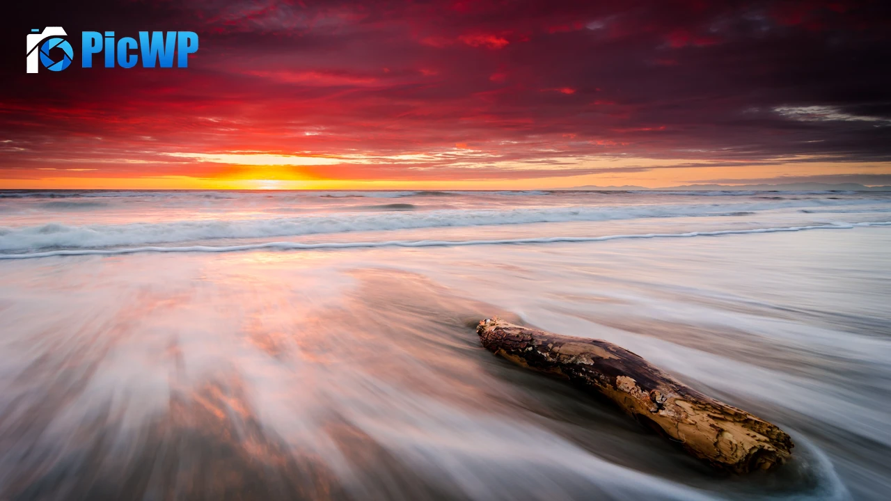 Leithfield Beach New Zealand 4K PC Wallpaper