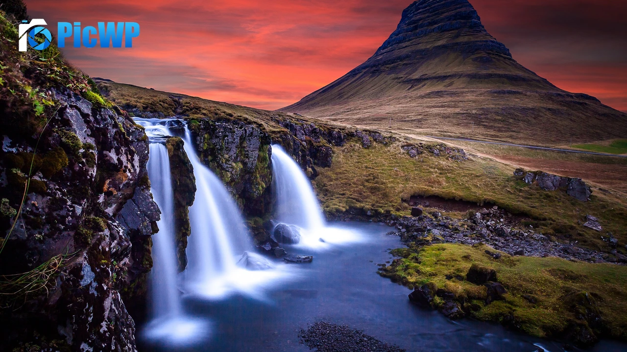 Kirkjufell Iceland 4K PC Wallpaper