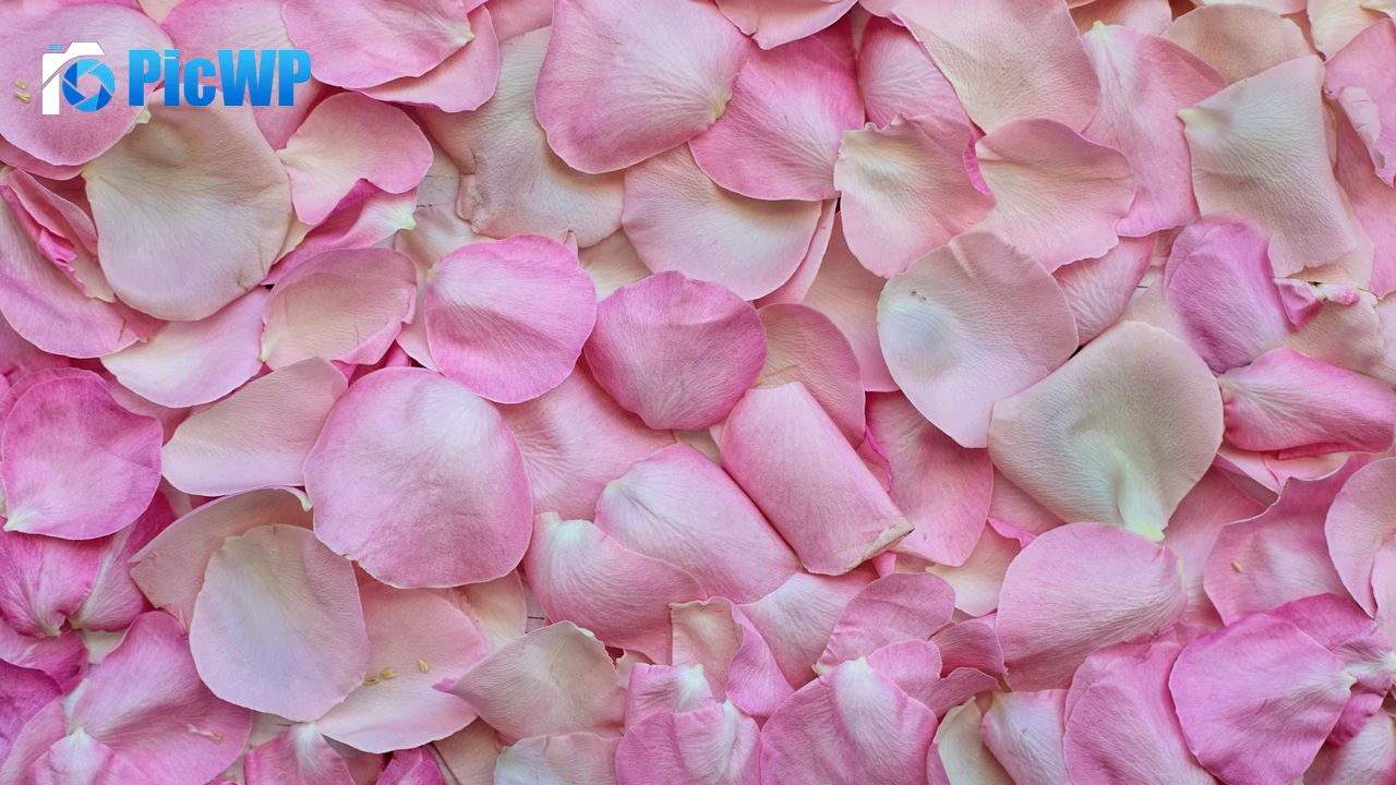 Rose Petals Pink 4K PC Wallpaper
