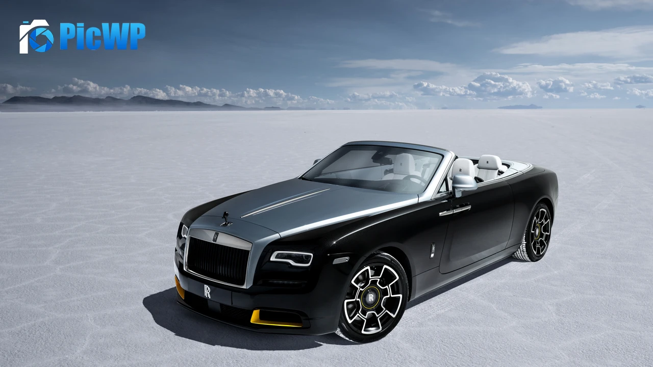 Rolls-Royce Dawn Black Badge 4K PC Wallpaper