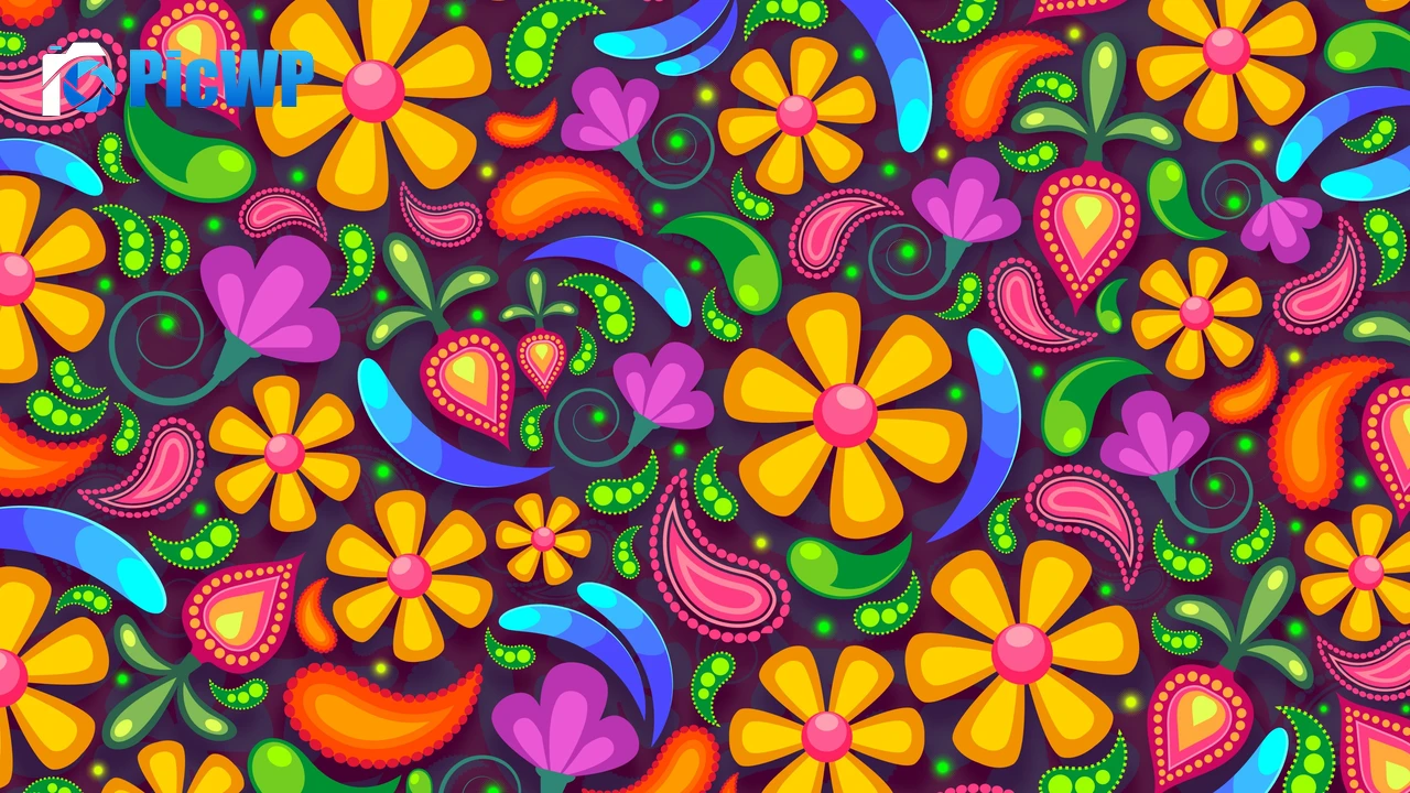 Floral designs Girly backgrounds 4K PC Wallpaper