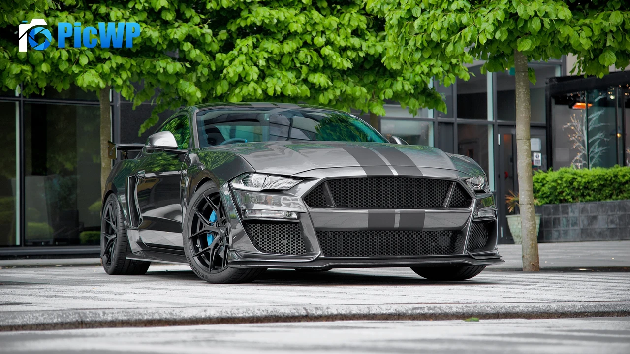 Clive Sutton Mustang CS850GT 2021 4K PC Wallpaper