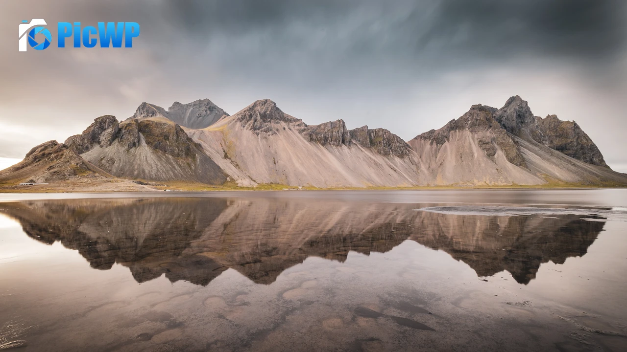 Mountain View Landscape 4K PC Wallpaper