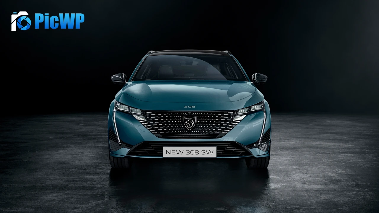 Peugeot 308 SW HYBRID Plug-in Hybrid SUV 4K PC Wallpaper