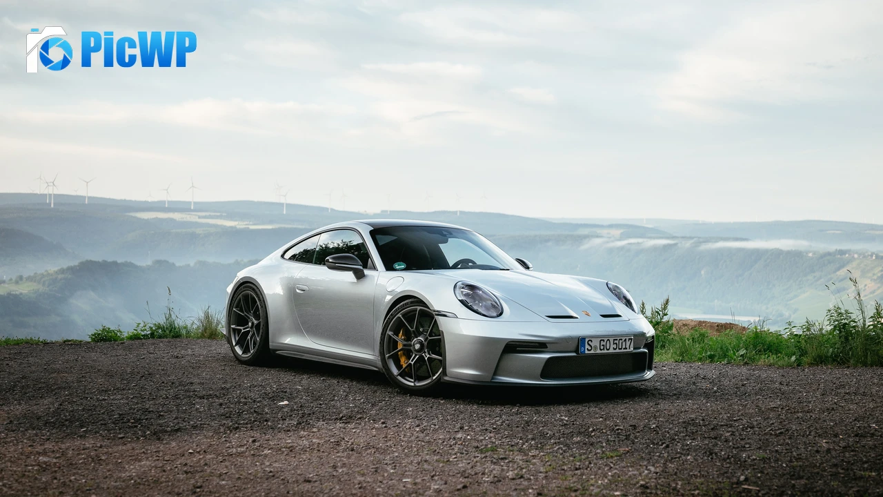 Porsche 911 GT3 Touring PDK 2021 4K PC Wallpaper