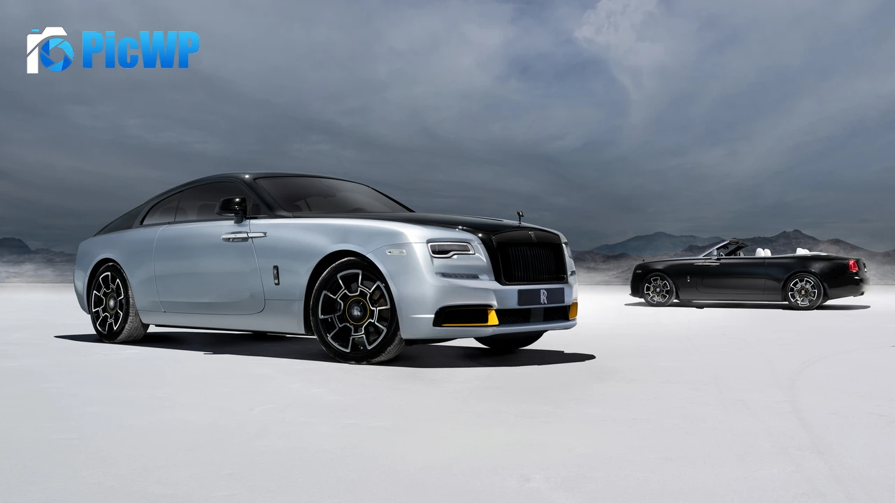 Rolls-Royce Dawn Black Badge Landspeed Collection 4K PC Wallpaper