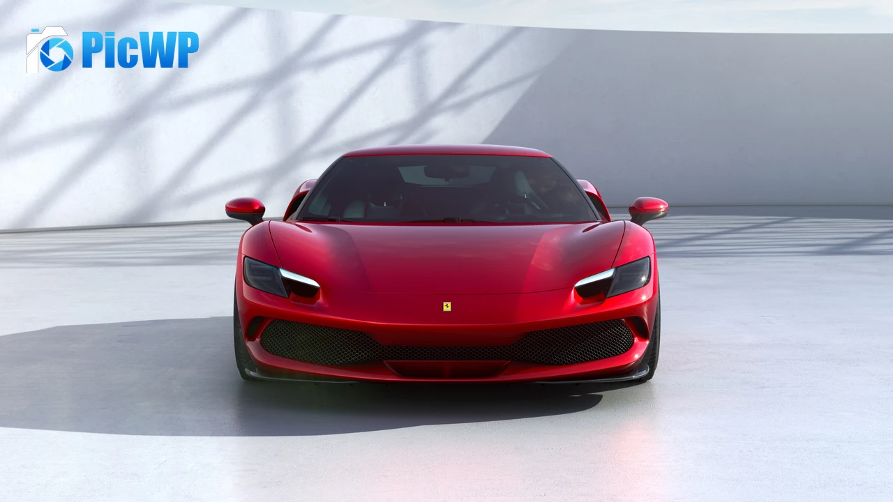 Ferrari 296 GTB 2022 4K PC Wallpaper
