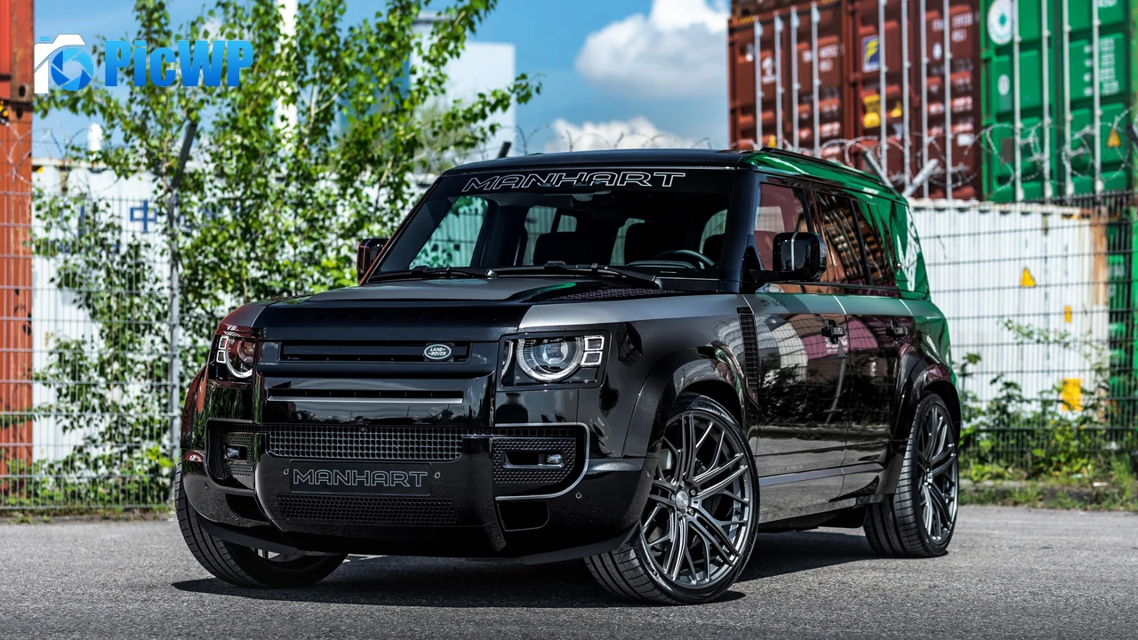 Manhart Defender DP500 Land Rover Defender P400 4K PC Wallpaper