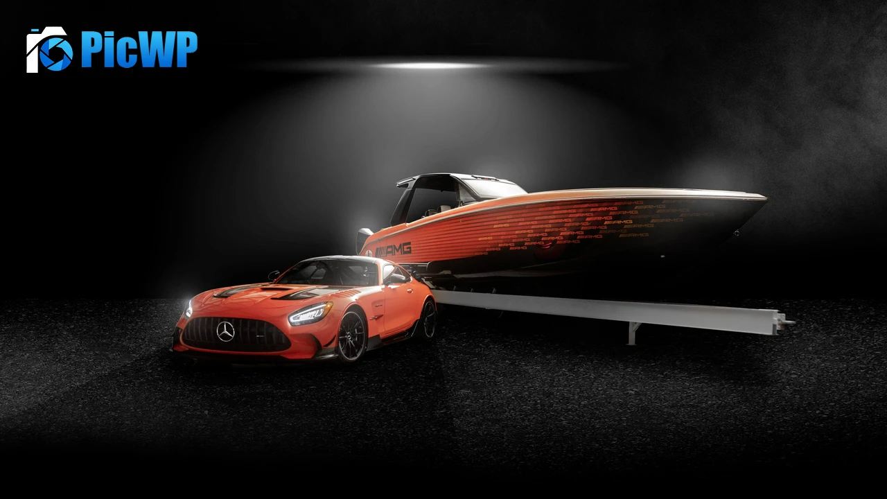 Mercedes-AMG GT Black Series 4K PC Wallpaper