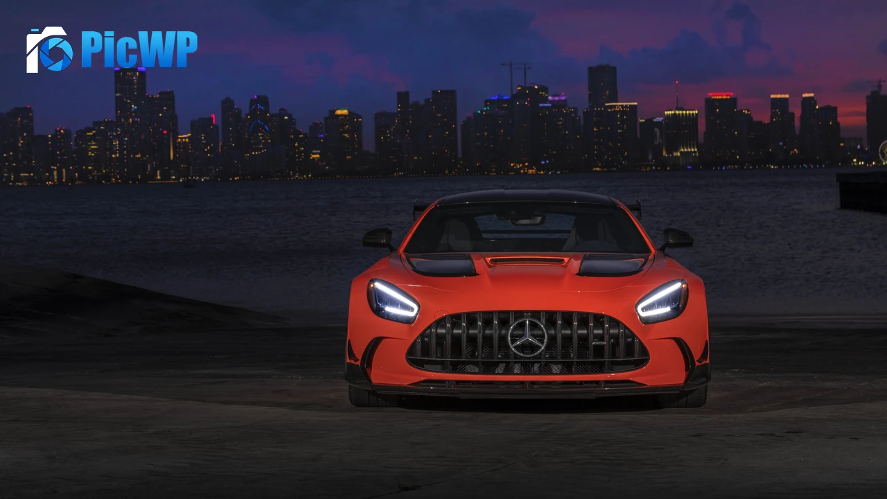 Mercedes-AMG GT Black Series 4K PC Wallpaper