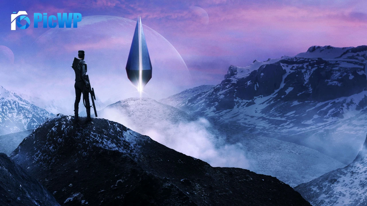 Foundation TV series 4K PC Wallpaper