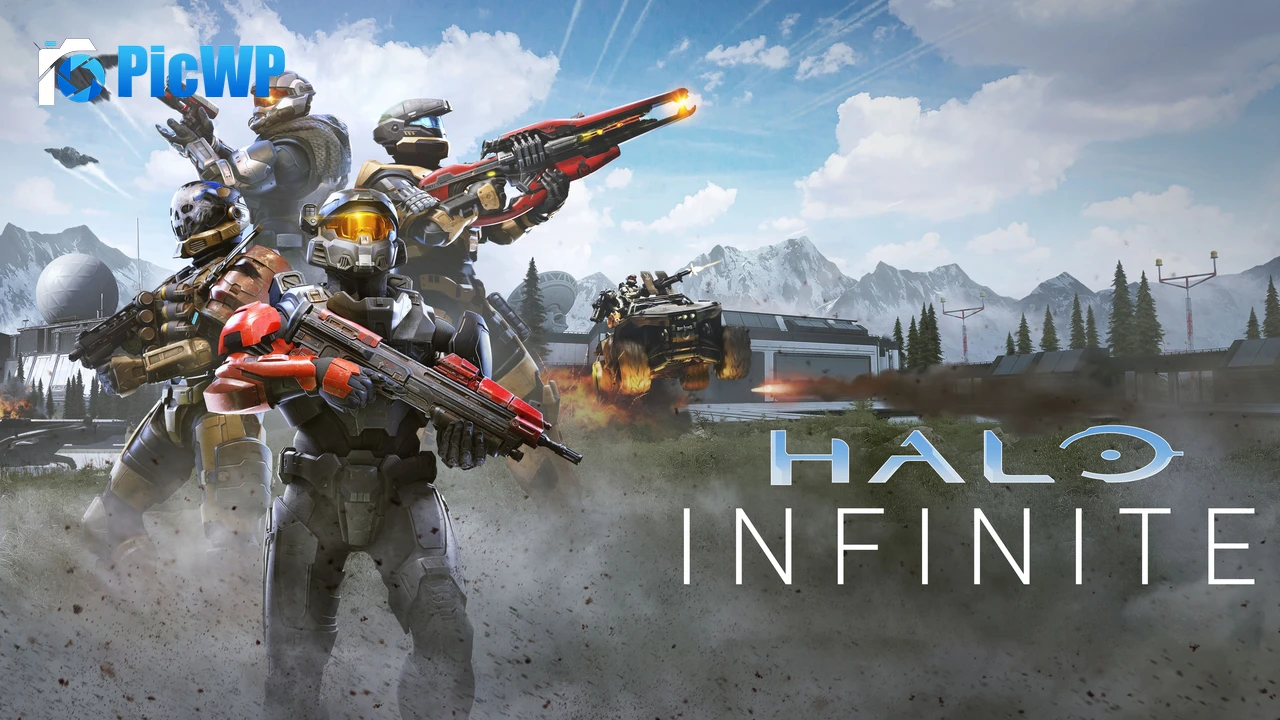 Halo Infinite Game Art 4K PC Wallpaper