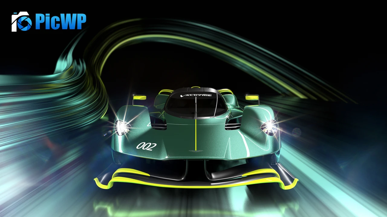 Aston Martin Valkyrie AMR Pro Hypercars 4K PC Wallpaper