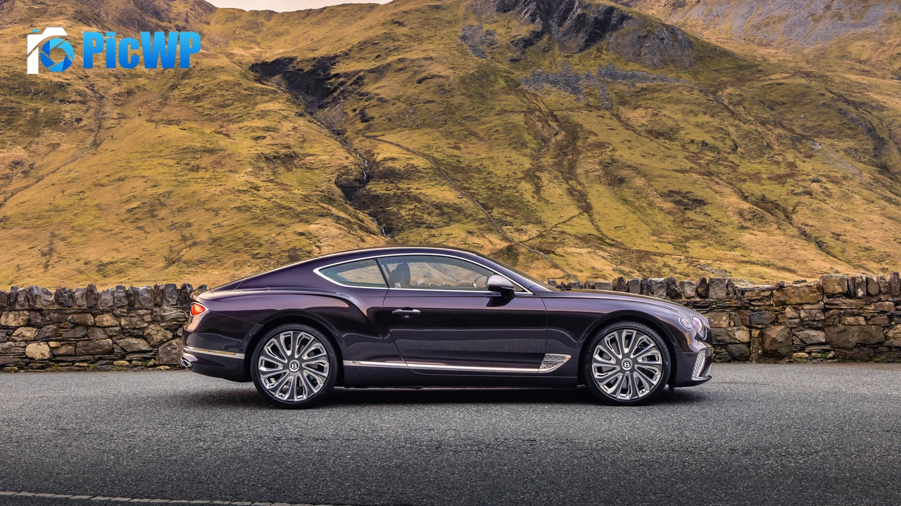 Bentley Continental GT Mulliner Luxury cars 4K PC Wallpaper