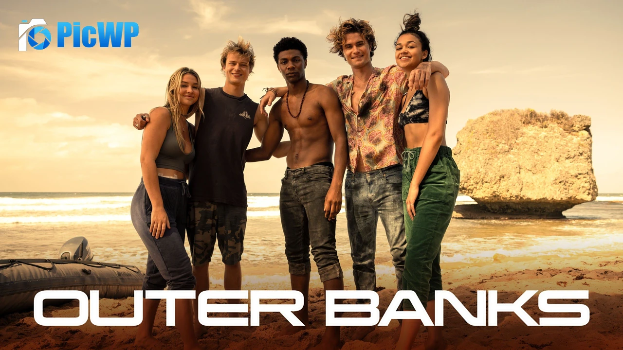 Outer Banks Netflix series 4K PC Wallpaper