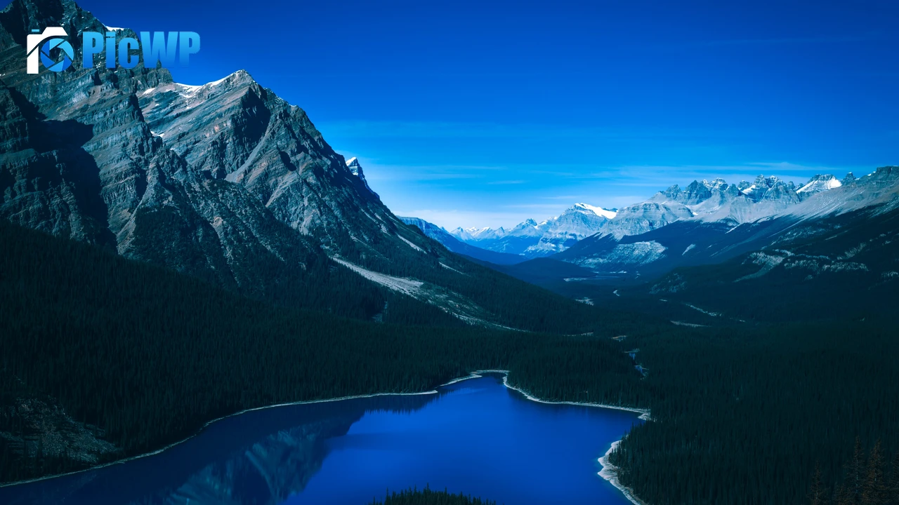 Peyto Lake Banff National Park 4K PC Wallpaper