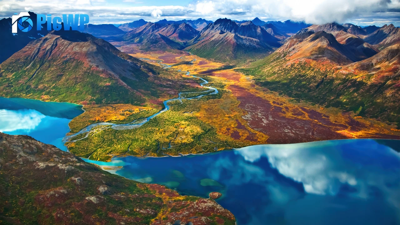 Landscape Mountains 4K PC Wallpaper