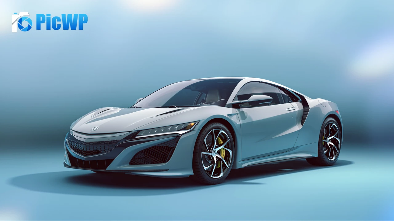 Acura NSX Supercars 4K PC Wallpaper
