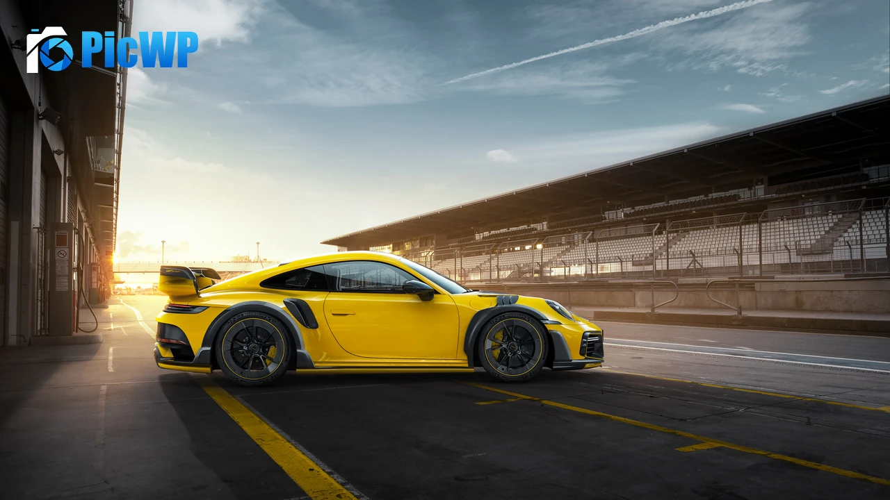 TechArt Porsche GTstreet R Sports cars 4K PC Wallpaper