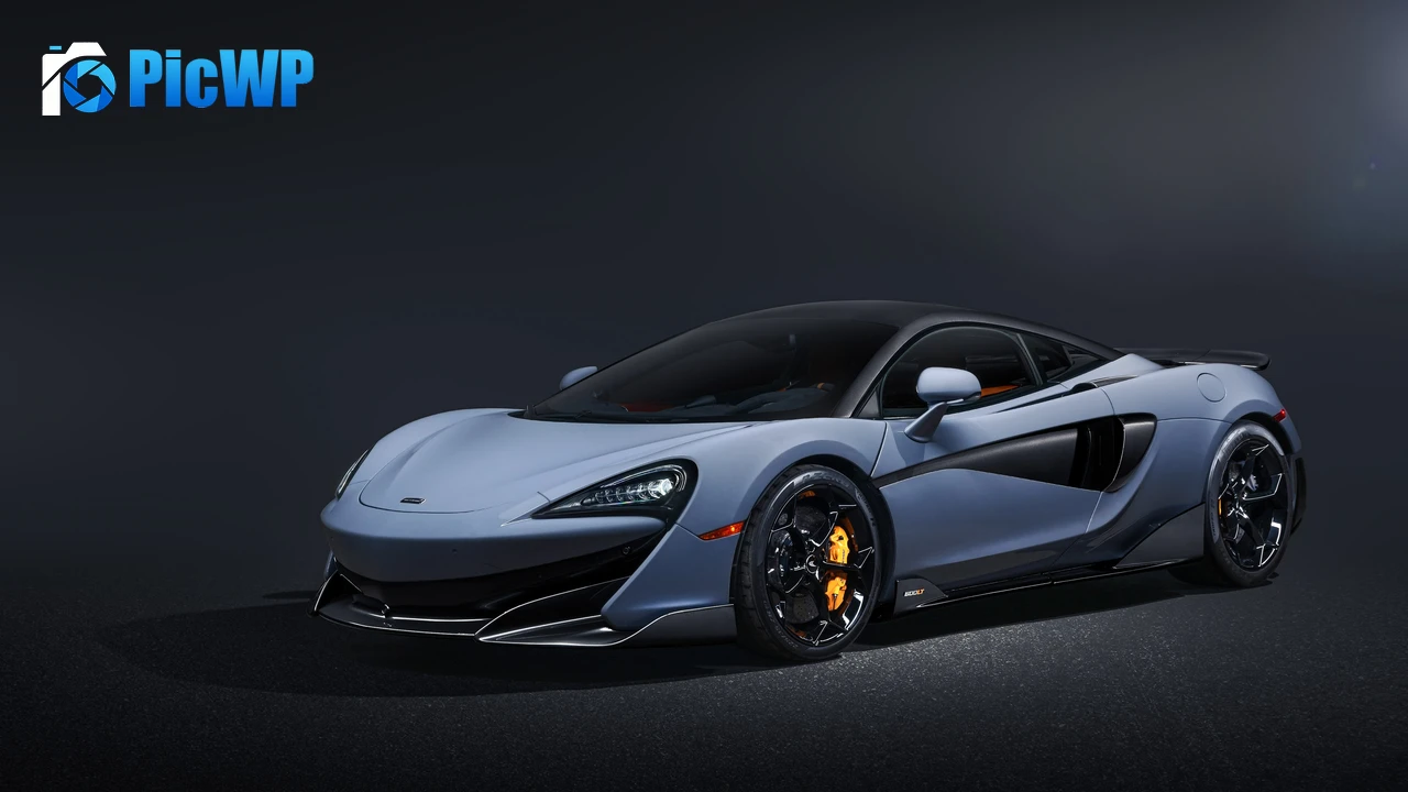 McLaren 600LT Sports cars 4K PC Wallpaper