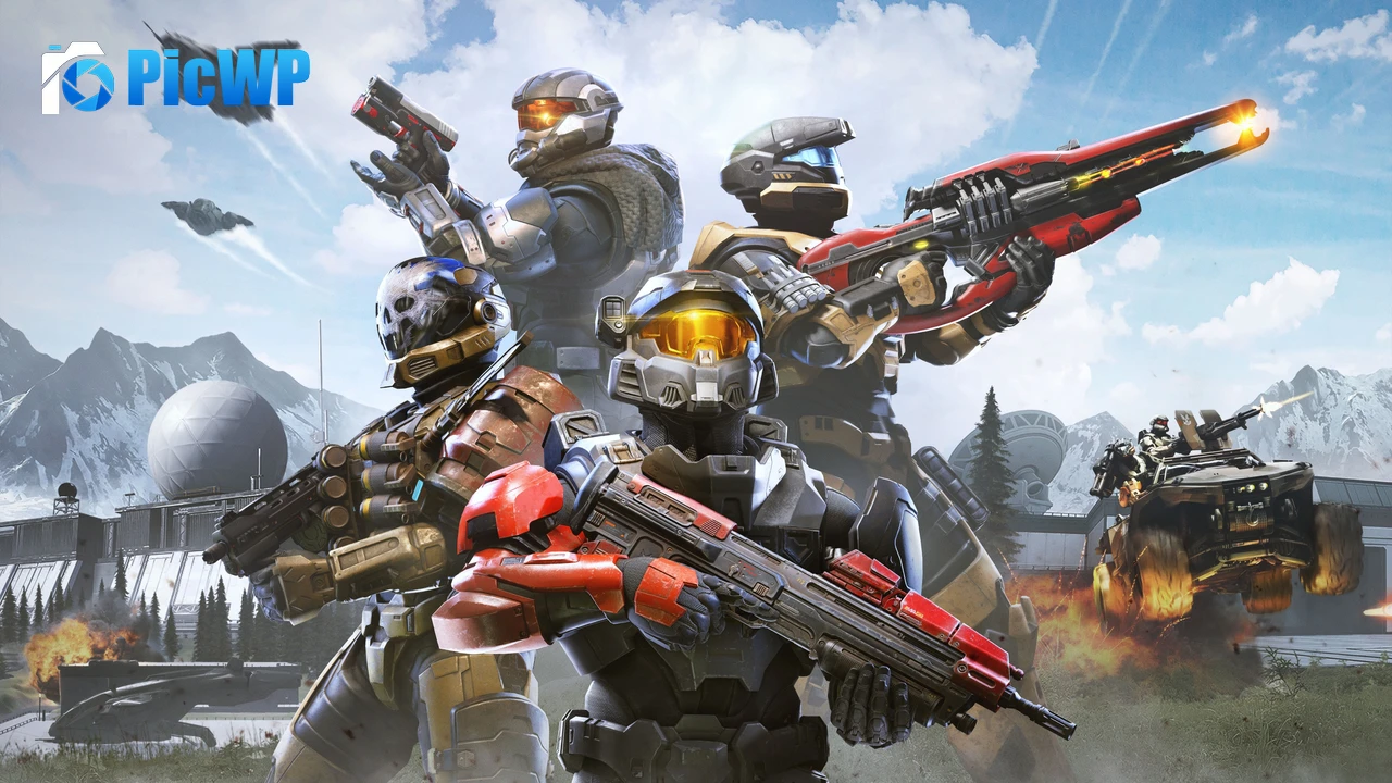Halo Infinite 4K PC Wallpaper