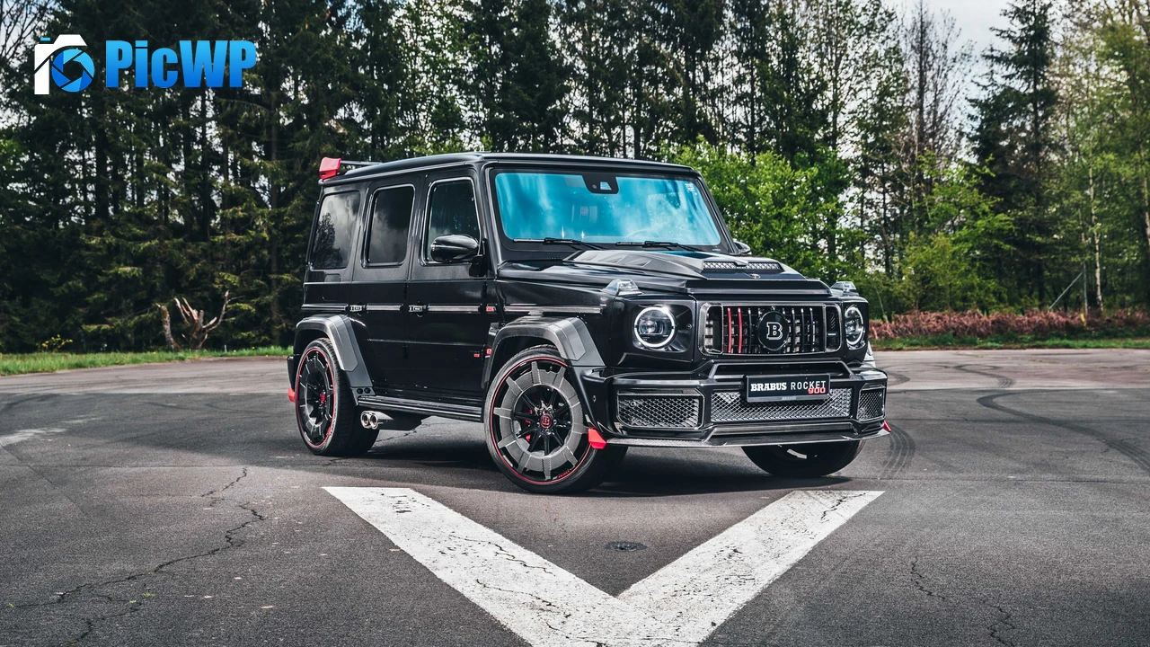 Brabus 900 Rocket Edition Mercedes-Benz AMG G 63 4K PC Wallpaper
