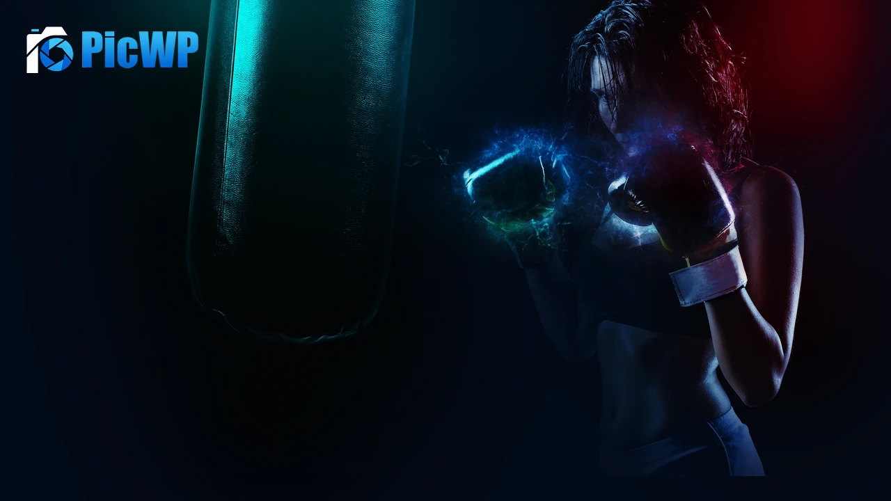 Boxer Woman 4K PC Wallpaper