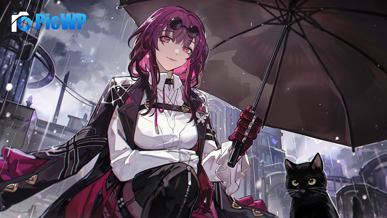 Kafka (Honkai: Star Rail) 4K PC Wallpaper