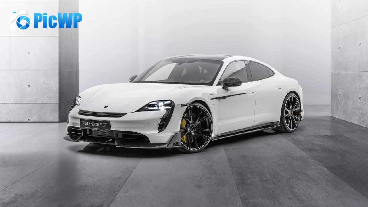 Mansory Porsche Taycan Turbo S 2021 4K PC Wallpaper