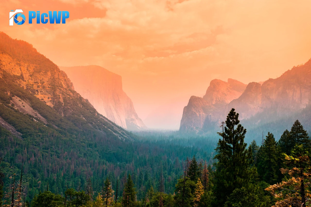 Yosemite Valley Summer 4K PC Wallpaper